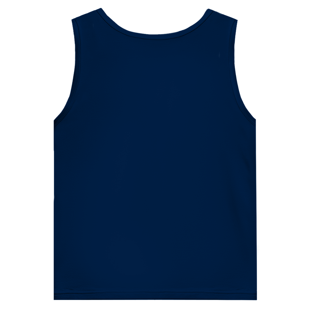 Herren Basic Tank Top „Ich kam, sah und bestellte Bier“ – Lustiger Bierspruch & Statement Shirt