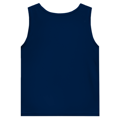 Herren Basic Tank Top „Ich kam, sah und bestellte Bier“ – Lustiger Bierspruch & Statement Shirt