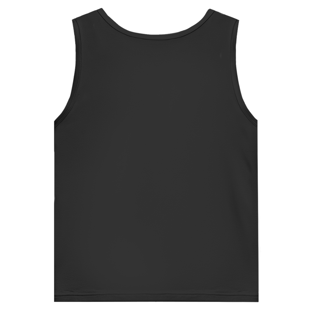Herren Basic Tank Top „Ich kam, sah und bestellte Bier“ – Lustiger Bierspruch & Statement Shirt