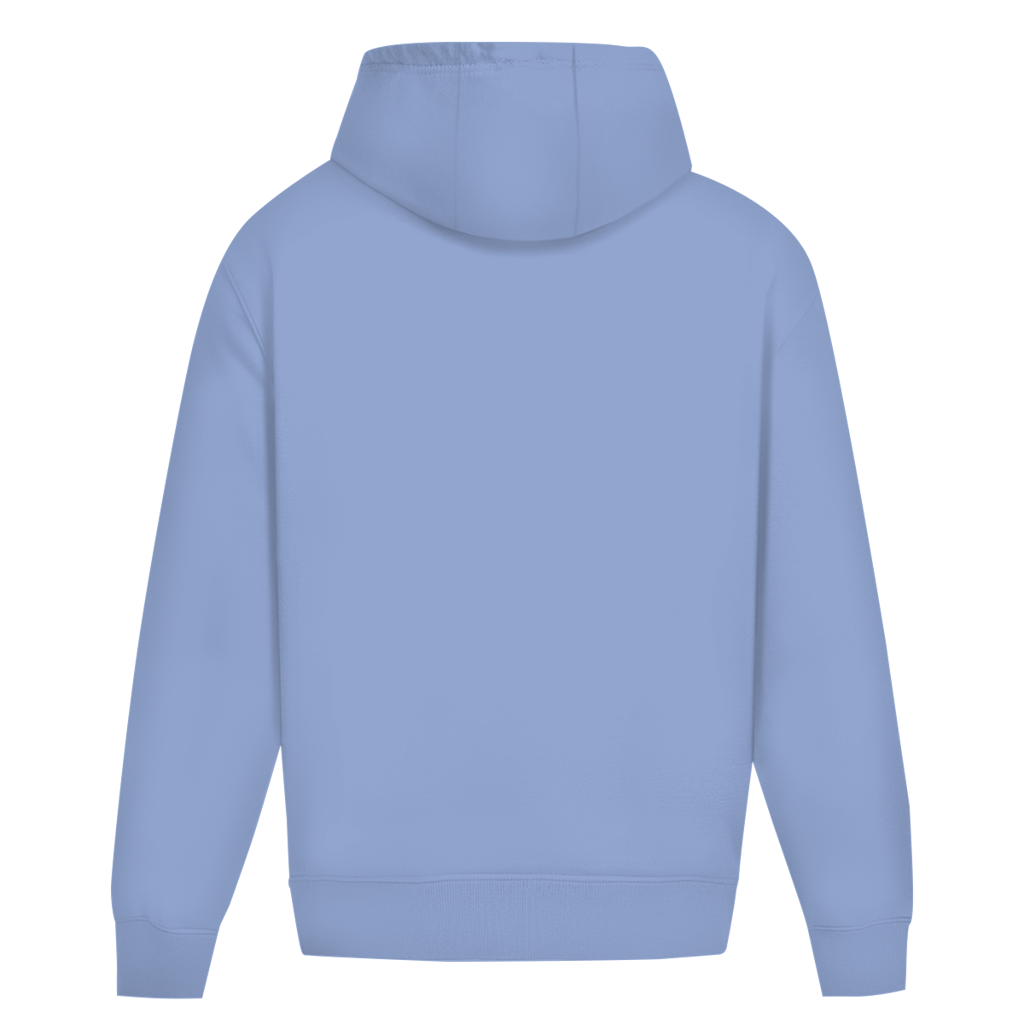 Oversize Hoodie ohne Kordel „Ich kam, sah und bestellte Bier“ – Lustiger Bierspruch & Statement Hoodie