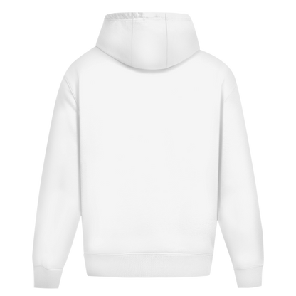 Oversize Hoodie ohne Kordel „Ich kam, sah und bestellte Bier“ – Lustiger Bierspruch & Statement Hoodie