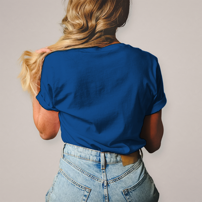 Damen T-Shirt „Queen Energy“ – Empowerment Statement Shirt für Frauen