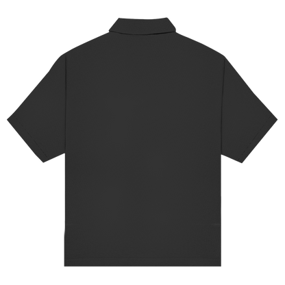 Unisex Poloshirt „Chaos mit STIL“ – Stilvolles Statement-Shirt mit Humor