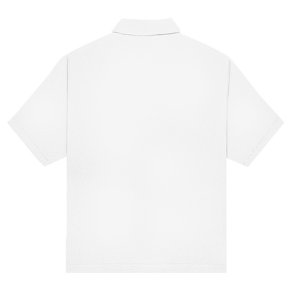 Unisex Poloshirt „Chaos mit STIL“ – Stilvolles Statement-Shirt mit Humor