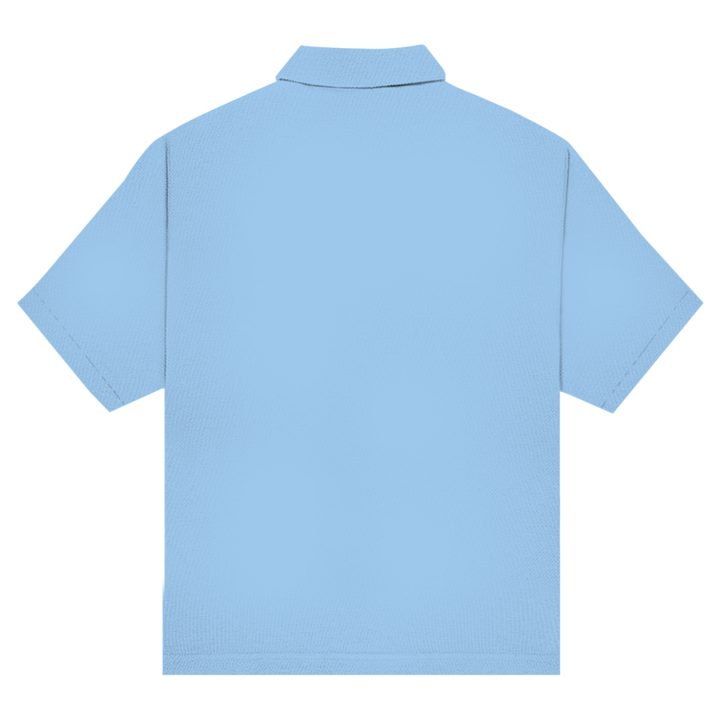 Unisex Poloshirt „Chaos mit STIL“ – Stilvolles Statement-Shirt mit Humor