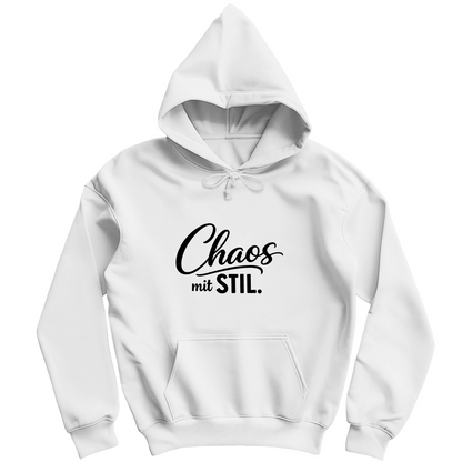 Herren Hoodie „Chaos mit STIL“ – Statement Hoodie mit Humor