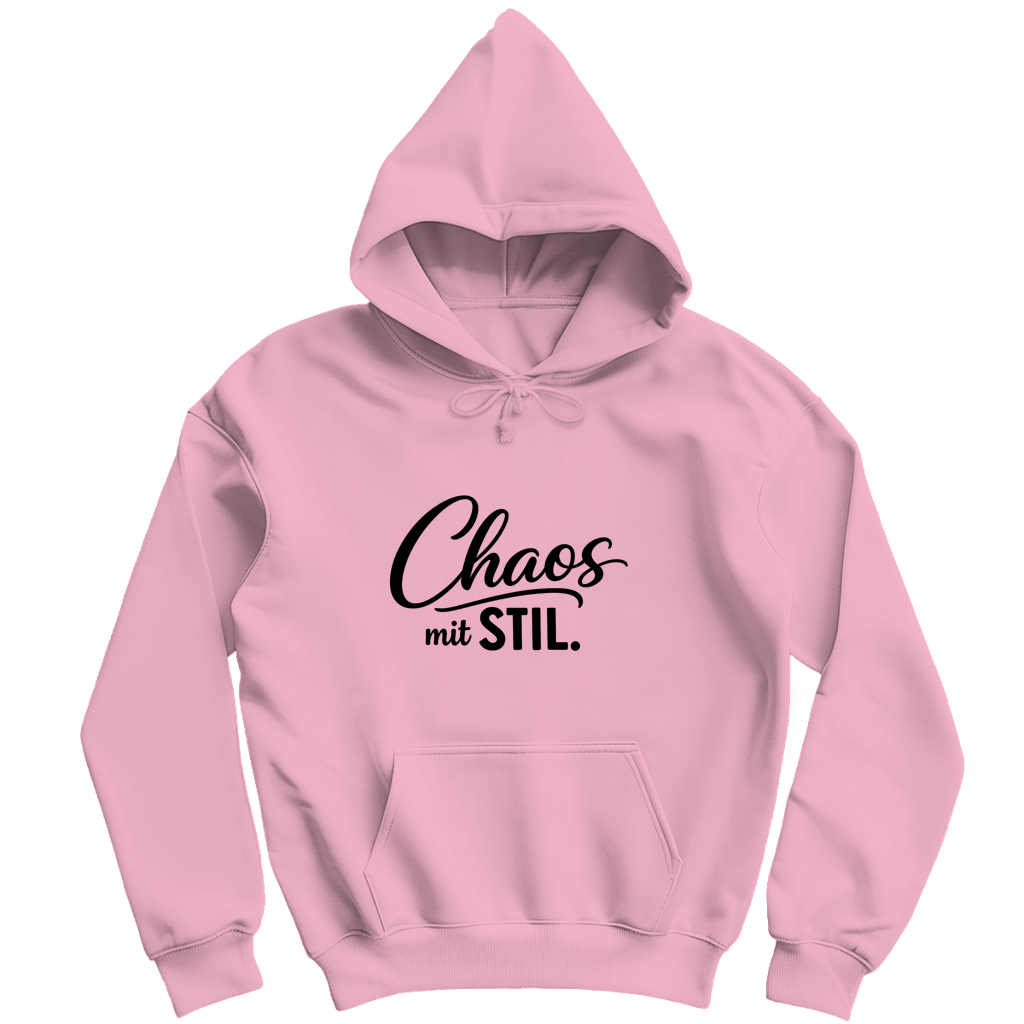 Herren Hoodie „Chaos mit STIL“ – Statement Hoodie mit Humor