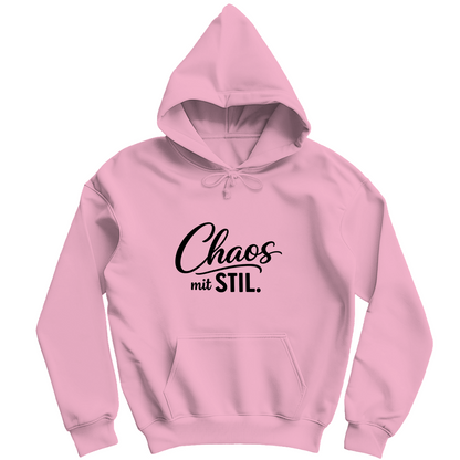Herren Hoodie „Chaos mit STIL“ – Statement Hoodie mit Humor