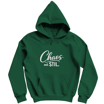 Herren Hoodie „Chaos mit STIL“ – Statement Hoodie mit Humor