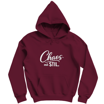 Herren Hoodie „Chaos mit STIL“ – Statement Hoodie mit Humor