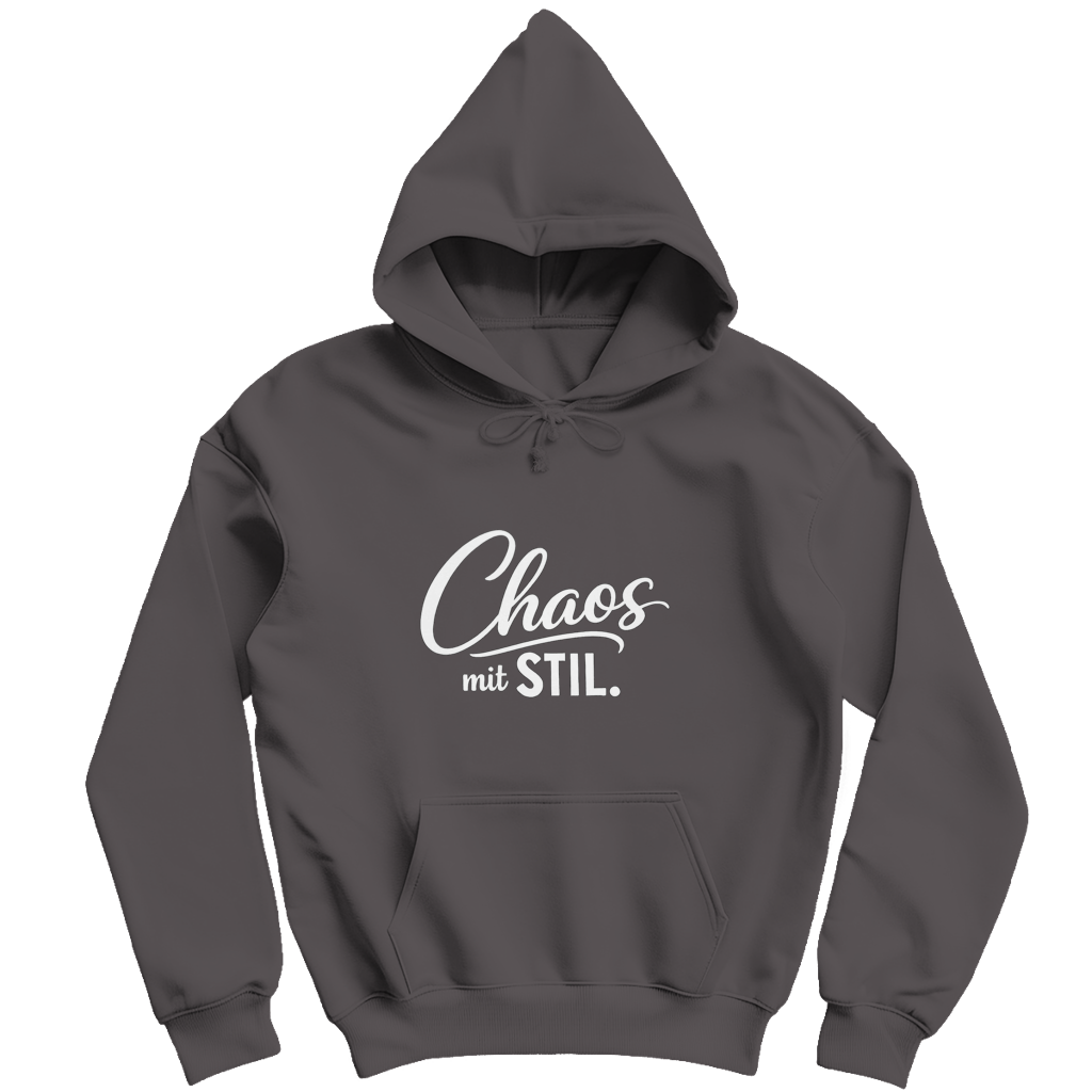 Herren Hoodie „Chaos mit STIL“ – Statement Hoodie mit Humor