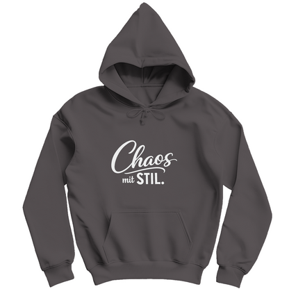 Herren Hoodie „Chaos mit STIL“ – Statement Hoodie mit Humor