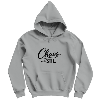 Herren Hoodie „Chaos mit STIL“ – Statement Hoodie mit Humor