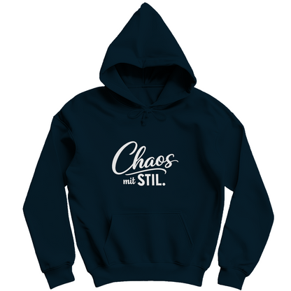 Herren Hoodie „Chaos mit STIL“ – Statement Hoodie mit Humor