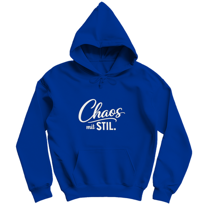 Herren Hoodie „Chaos mit STIL“ – Statement Hoodie mit Humor