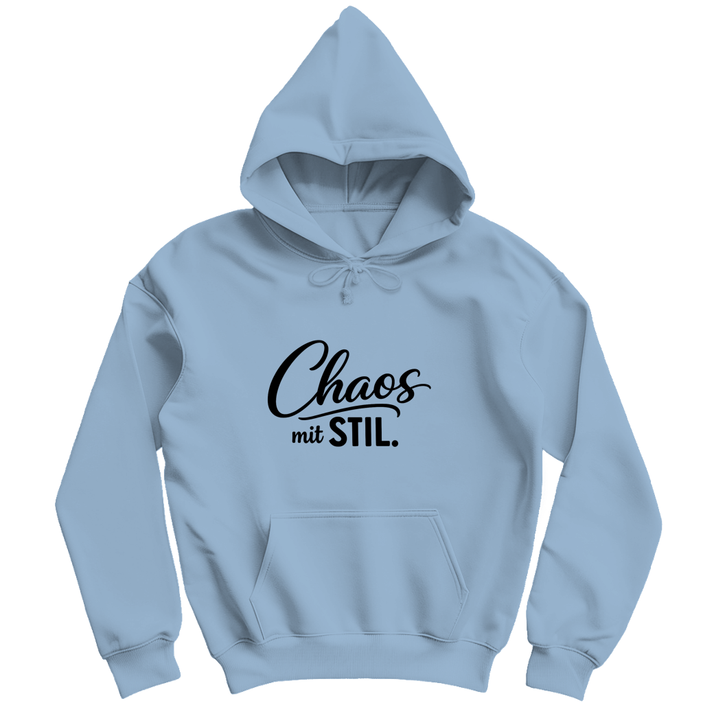 Herren Hoodie „Chaos mit STIL“ – Statement Hoodie mit Humor
