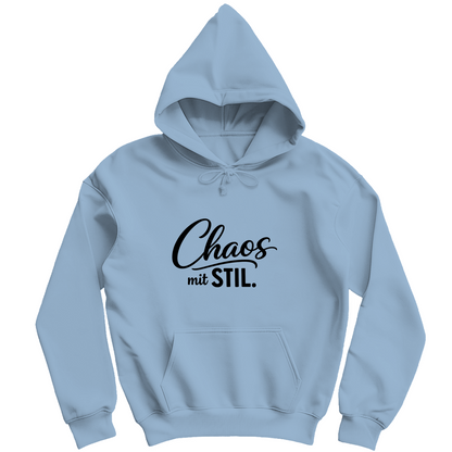 Herren Hoodie „Chaos mit STIL“ – Statement Hoodie mit Humor
