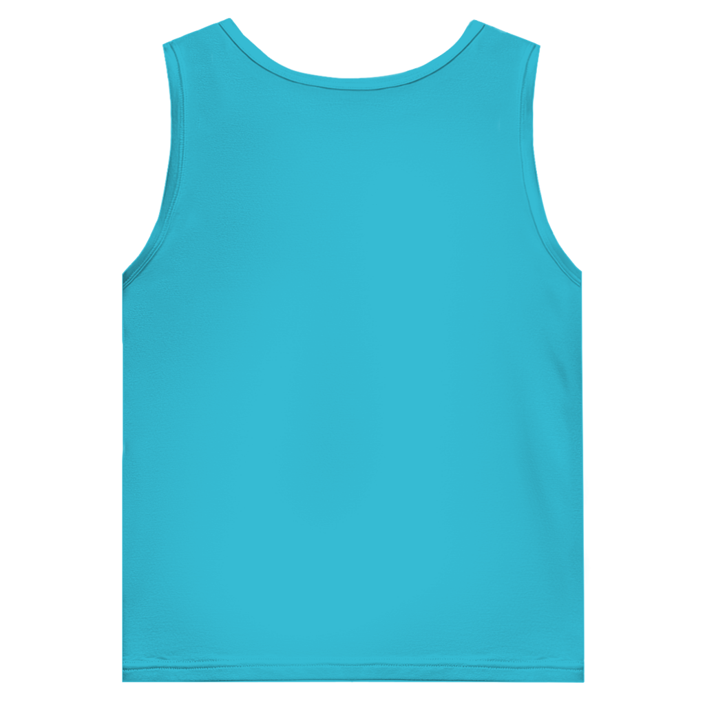 Herren Basic Tank Top „Chaos mit STIL“ – Statement Top mit Humor