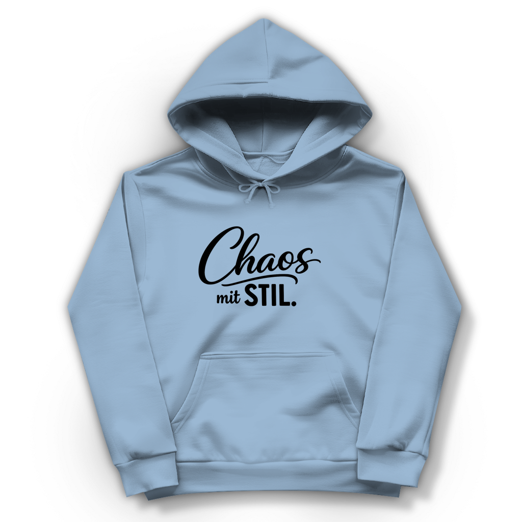 Damen Hoodie „Chaos mit STIL“ – Statement Hoodie mit Humor