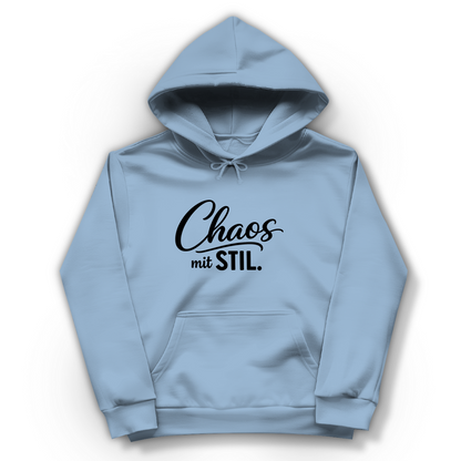Damen Hoodie „Chaos mit STIL“ – Statement Hoodie mit Humor
