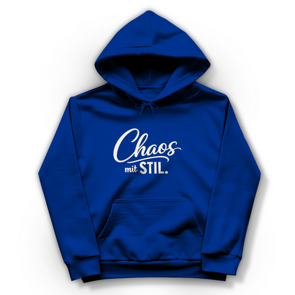 Damen Hoodie „Chaos mit STIL“ – Statement Hoodie mit Humor