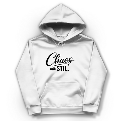 Damen Hoodie „Chaos mit STIL“ – Statement Hoodie mit Humor
