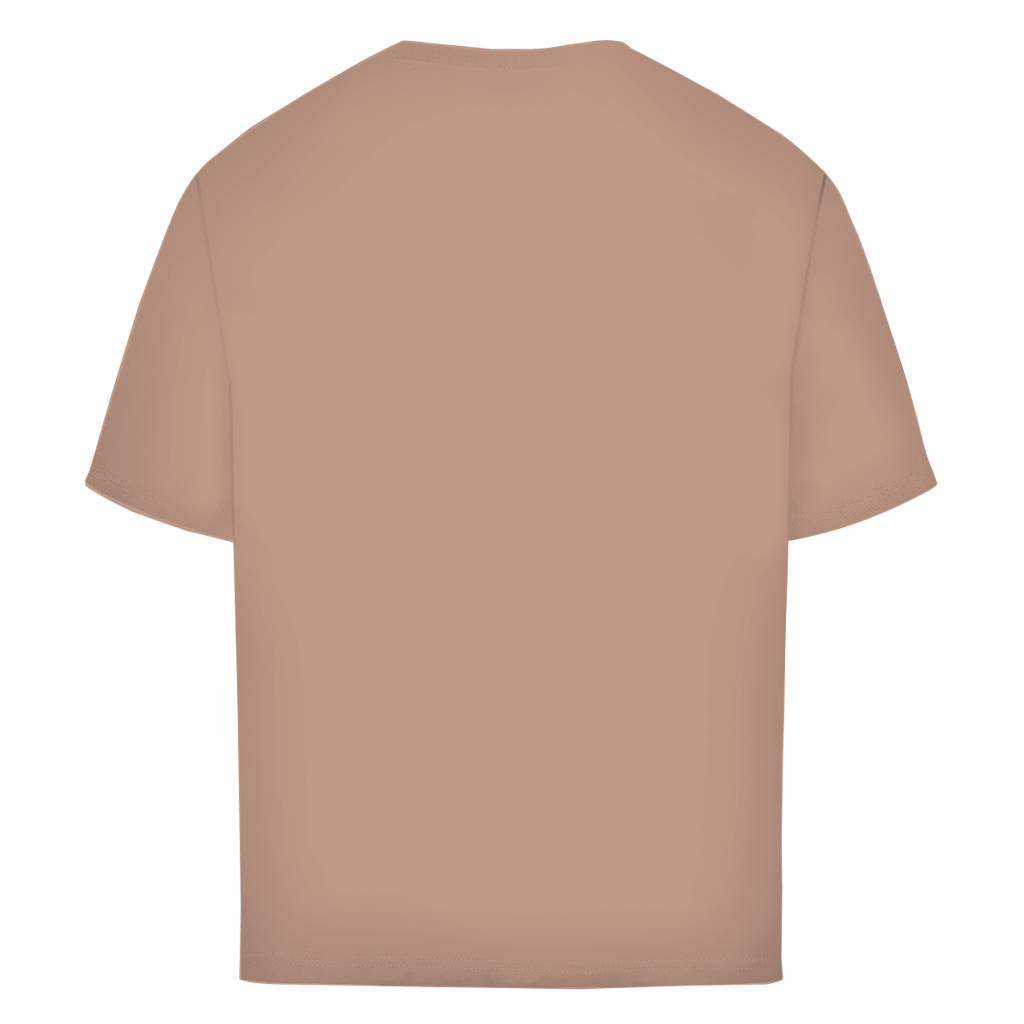 Oversize T-Shirt „Chaos mit STIL“ – Statement Shirt mit Humor