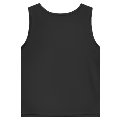 Herren Tank Top „Ich wollte die Welt verändern – aber sie wollte nicht zuhören“ | Lustiges Spruchshirt & Statement Muskelshirt