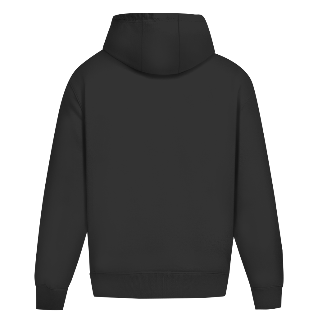Oversize Hoodie ohne Kordel „Ich wollte die Welt verändern – aber sie wollte nicht zuhören“ | Lustiger Spruch Hoodie & Statement Kapuzenpullover