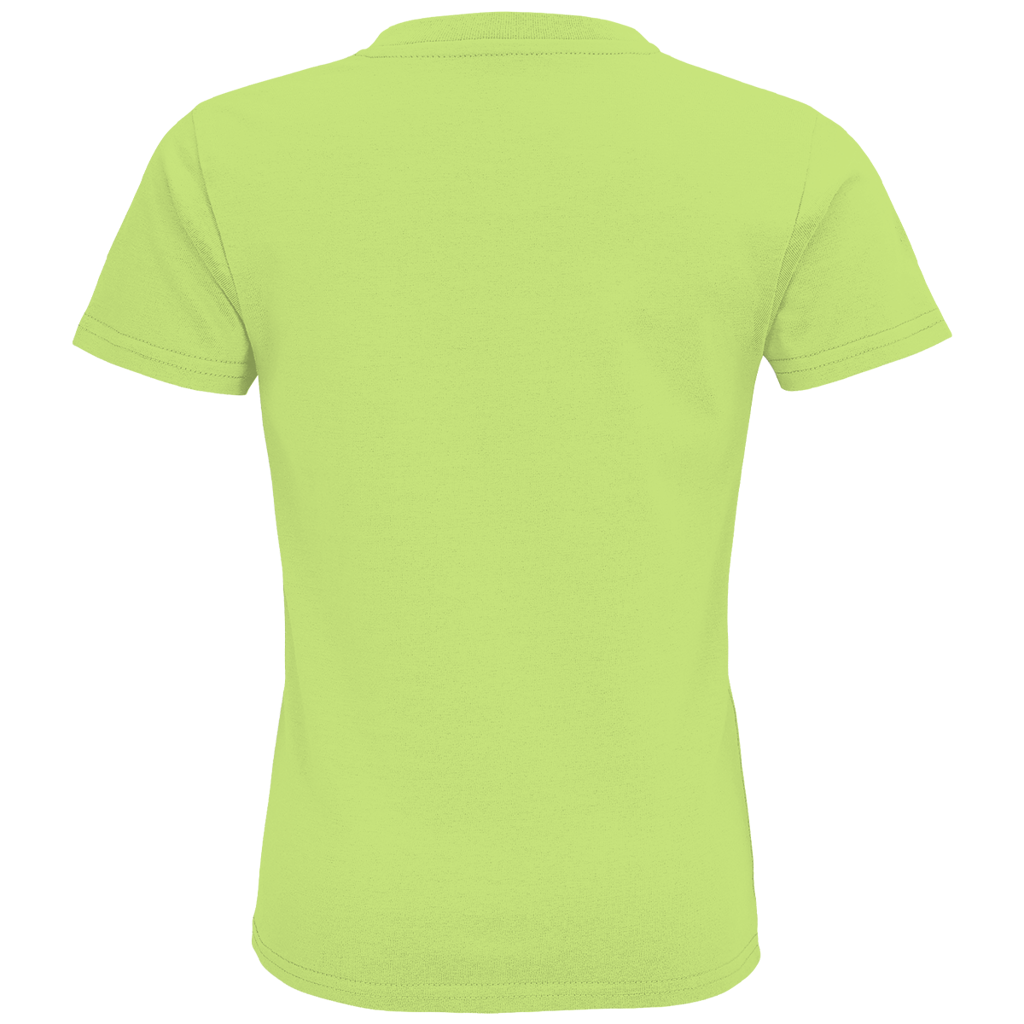 Kids Premium Bio T-Shirt „Hallo Welt“ – Nachhaltiges Kinder Spruchshirt