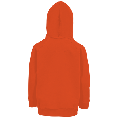 Kinder Bio Hoodie „Hallo Welt“ – Premium Kids Hoodie aus Bio-Baumwolle | Nachhaltiger Spruch Hoodie