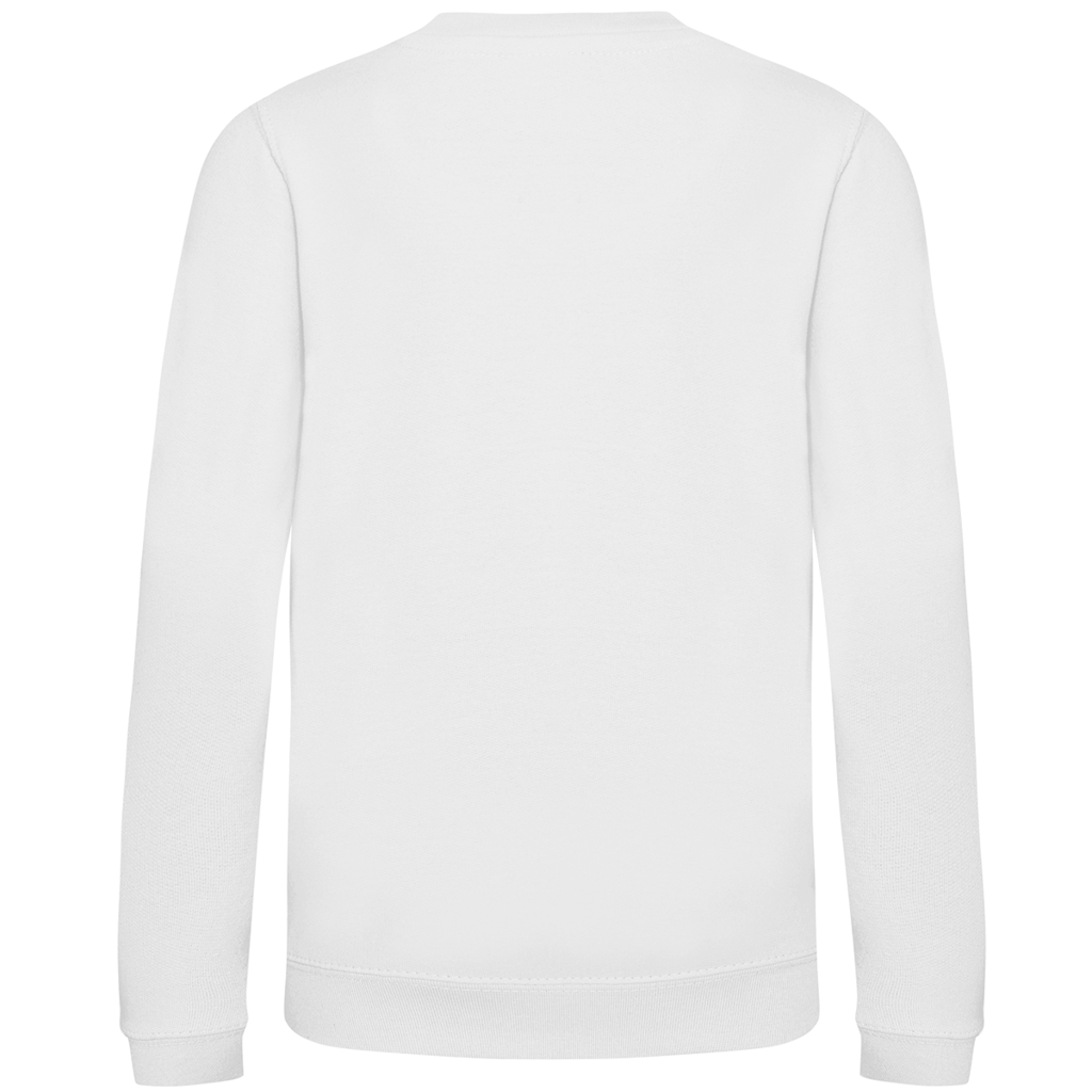 Kinder Sweatshirt „Hallo Welt“ – Premium Kids Pullover | Nachhaltiges Spruch Sweatshirt