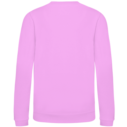 Kinder Sweatshirt „Hallo Welt“ – Premium Kids Pullover | Nachhaltiges Spruch Sweatshirt