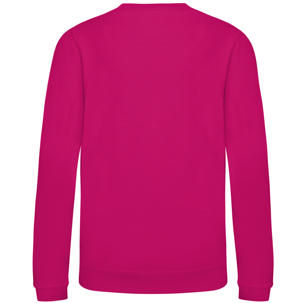 Kinder Sweatshirt „Hallo Welt“ – Premium Kids Pullover | Nachhaltiges Spruch Sweatshirt