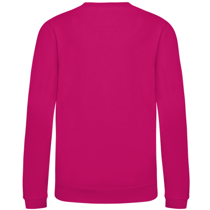 Kinder Sweatshirt „Hallo Welt“ – Premium Kids Pullover | Nachhaltiges Spruch Sweatshirt