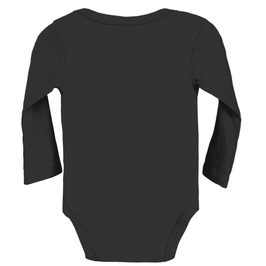 Baby Bio Langarm Body „Hallo Welt“ – Premium Bodysuit aus Bio-Baumwolle | Nachhaltiger Baby Spruchbody
