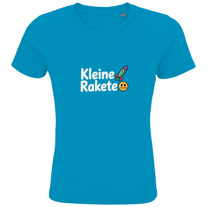 Kinder Bio T-Shirt „Kleine Rakete“ – Premium Kids Shirt aus Bio-Baumwolle | Nachhaltiges Motivshirt