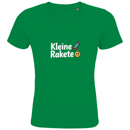 Kinder Bio T-Shirt „Kleine Rakete“ – Premium Kids Shirt aus Bio-Baumwolle | Nachhaltiges Motivshirt