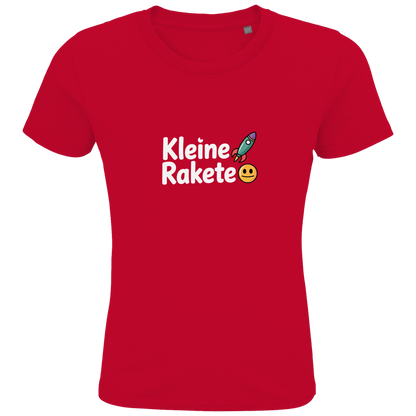Kinder Bio T-Shirt „Kleine Rakete“ – Premium Kids Shirt aus Bio-Baumwolle | Nachhaltiges Motivshirt