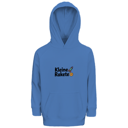 Kinder Bio Hoodie „Kleine Rakete“ – Premium Kids Hoodie aus Bio-Baumwolle | Nachhaltiger Motiv Hoodie