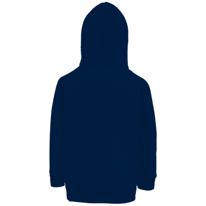 Kinder Bio Hoodie „Kleine Rakete“ – Premium Kids Hoodie aus Bio-Baumwolle | Nachhaltiger Motiv Hoodie