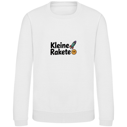 Kinder Sweatshirt „Kleine Rakete“ – Premium Kids Pullover | Nachhaltiges Motiv Sweatshirt