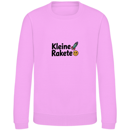 Kinder Sweatshirt „Kleine Rakete“ – Premium Kids Pullover | Nachhaltiges Motiv Sweatshirt