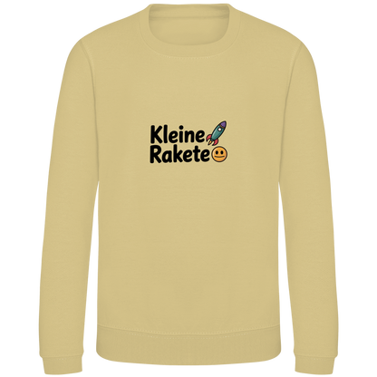 Kinder Sweatshirt „Kleine Rakete“ – Premium Kids Pullover | Nachhaltiges Motiv Sweatshirt