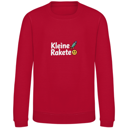 Kinder Sweatshirt „Kleine Rakete“ – Premium Kids Pullover | Nachhaltiges Motiv Sweatshirt