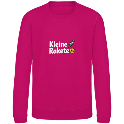 Kinder Sweatshirt „Kleine Rakete“ – Premium Kids Pullover | Nachhaltiges Motiv Sweatshirt