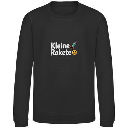 Kinder Sweatshirt „Kleine Rakete“ – Premium Kids Pullover | Nachhaltiges Motiv Sweatshirt