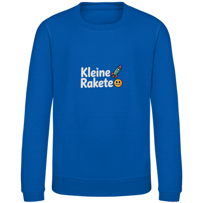Kinder Sweatshirt „Kleine Rakete“ – Premium Kids Pullover | Nachhaltiges Motiv Sweatshirt