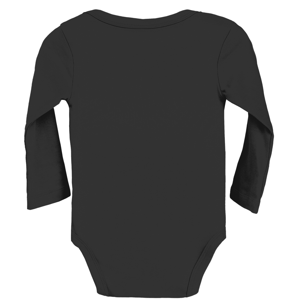 Baby Bio Langarm Body „Kleine Rakete“ – Premium Bodysuit aus Bio-Baumwolle | Nachhaltiger Baby Motiv Body