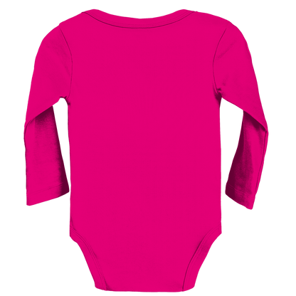 Baby Bio Langarm Body „Kleine Rakete“ – Premium Bodysuit aus Bio-Baumwolle | Nachhaltiger Baby Motiv Body